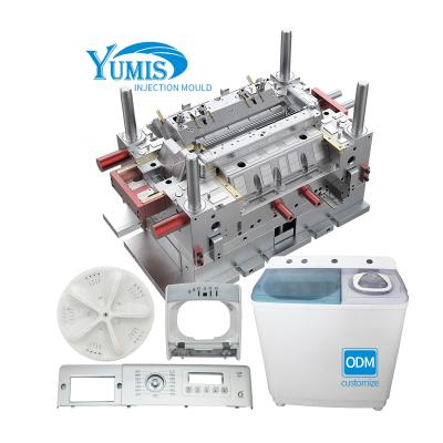 China Plastic washing machine precision extrusion plastic injection mold with lower tool price from China Taizhou mold maker for sale