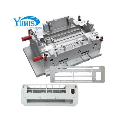 China Plastic custom design air conditioner plastic injection molding from China taizhou plastic mold manufacturer for sale