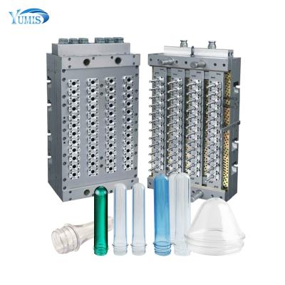 China Taizhou Factory Quality Guaranteed Plastic PET Bottle Preform Injection Mold Plastic Injection Mold for sale