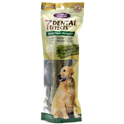 China Sustainable Private Label Bones 7Dental Makes Dental Bone Dog Snacks for sale