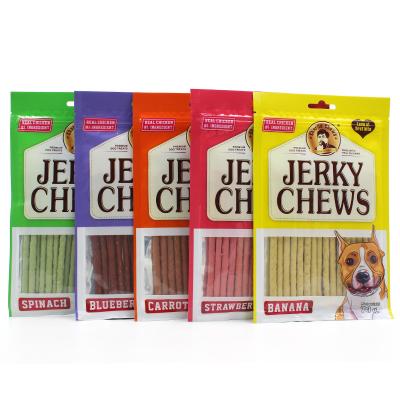 China Excellent Quality Sustainable Dog Chew Dog Jerky Treats natural veggies for sale