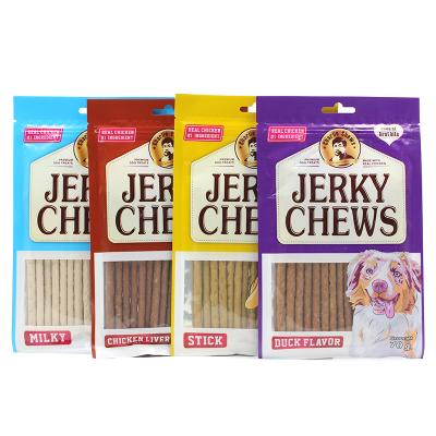 China Sustainable Dog Chew From China Treats Dog Jerky Snacks 70g/color bag for sale