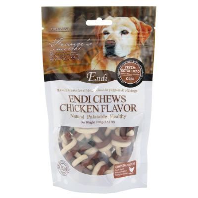 China Sustainable Dog Feed Dry Dog Food Chicken Flavor Treats For Dogs for sale