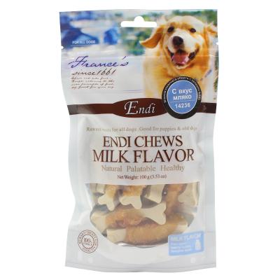 China Viable Healthy Pet Food Meat Meat Bone Denta-Delicious Dog Snacks for sale