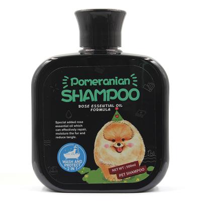 China Viable Unique Spa Pet Rose Formula Essential Shampoo Latex Material for sale