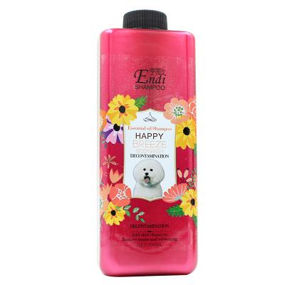 China Viable White Coat Dog Shampoo Dog Whitening Shampoo for sale