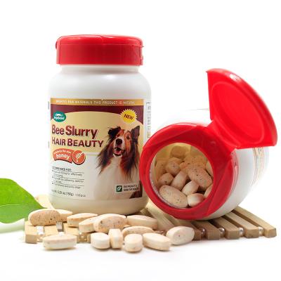 China Viable Natural Animal Food Pet Nutrition Hair Beauty Supplement Tablets for sale