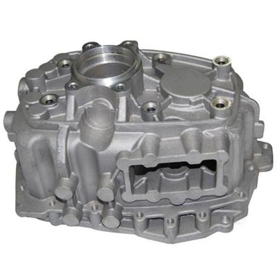 China Custom Automobile Gray Iron Ductile Iron Aluminum Sand Casting Engine Housing For Automotive And Transmission Reducer for sale