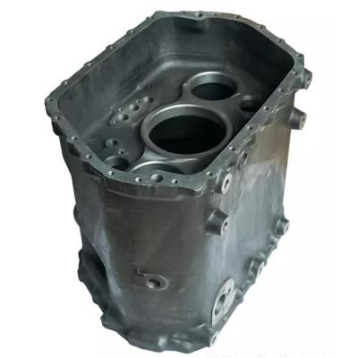 China Automobile OEM Truck Ductile Sand Casting Iron Reduction Gearbox Auto Drawing Housing for sale