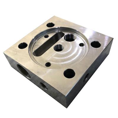 China Aluminum Mechanical Parts Precision Machining Service Stainless Steel CNC Machining Parts for sale