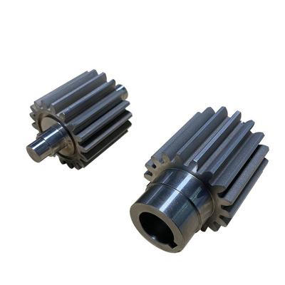 China Aluminum Foundry Cnc Machining Metal Mechanical gear Shaft Tensioner turning parts cnc machining service for sale