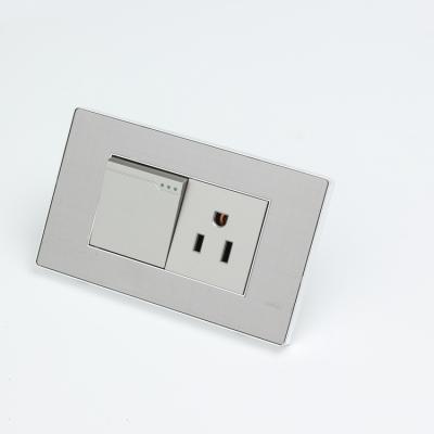 China Other American Standard Socket 118 American Standard Socket Panel Switch Socket for sale