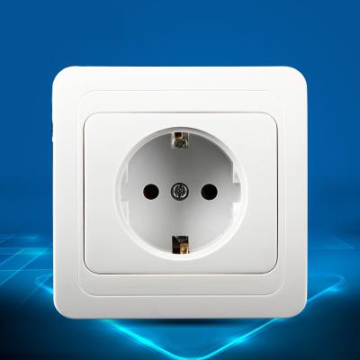 China Other German Standard European Standard 16A SHUKO European Standard Power Socket Outlet Wall Socket for sale