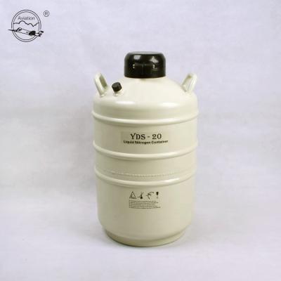 China YDS-20 pharmaceutical cryogenic liquido nitrgen tank for sale