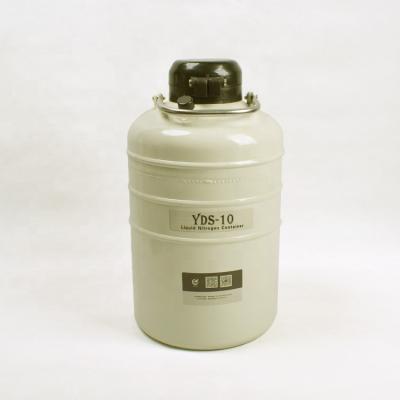 China YDS-10 liquid nitrogen pharmaceutical container termo nitrogen tank for sale