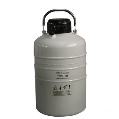 China Animal Production Liquid Nitrogen Tank Veterinary Use Cryogenic Storage Container for sale