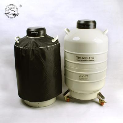 China Hotels Yuxin Aviation Large-Caliber Liquid Nitrogen Transport Container Tank for sale