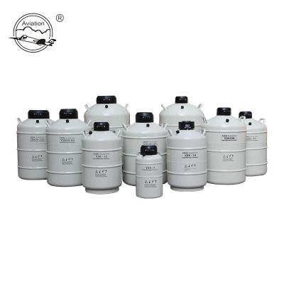 China Animal Husbandry YDS-35B Liquid Nitrogen Cylinder Container Small Capacity Price for sale