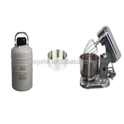 China 25-270days liquid nitrogen ice cream machine dewar tank and withdrawal pump for sale