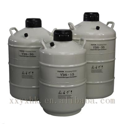 China Aviation Aluminum Medical Use Storage Containers Liquid Nitrogen Container Cryogenic Vaccine Price for sale