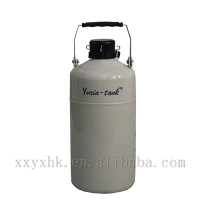 China YDH13-80 animal production liquid nitrogen semen cryogenic dry tank shipper for air transport for sale