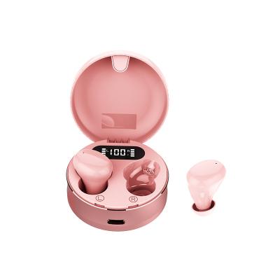 China Mini Waterproof IPX6 Sprots Stereo Sound In-Ear Stereo Sound Running Music Earphone HIFI With Charging Box for sale