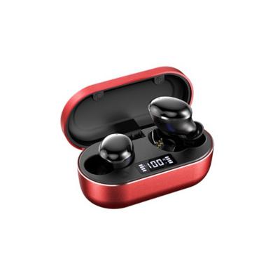 China Waterproof In-Ear Headphones Heardphone Earphone Headset Noise Canceling Wireless Earbuds With Charging Case for sale