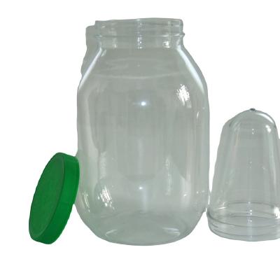 China High Quality Child Safe Plastic Clear White Pet Water Bottle White Pet Bottle for sale