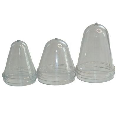 China Customized Child Safe Universal Embryo Bottle Transparent Plastic Cosmetic Bottle Bottle for sale