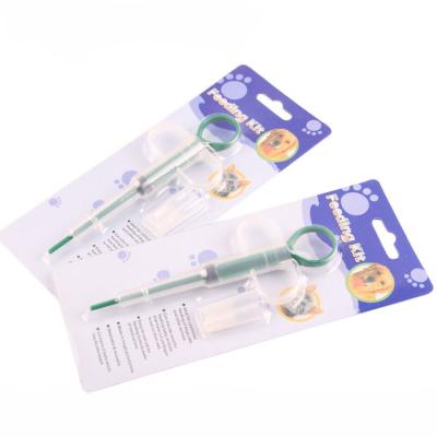 China Cat Medicine Stick Pet Dog Syringe Feeding Conductive Viable Type for sale