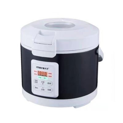 China Car Fashion Design Smart 24v 3L Battery Power Energy Saving Small Electric Rice Cooker for sale