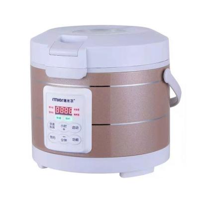 China 2021 Factory wholesale price best quality 24v 3L China car electric rice cooker for car for sale