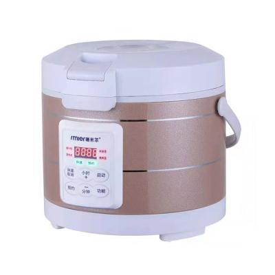 China New Arrival 24v 3L Electric Portable Car Rice Cooker Made in China for sale