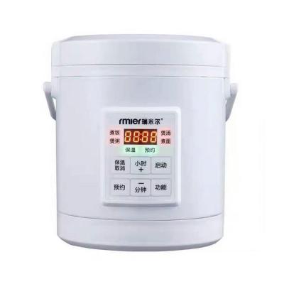 China Best Sales 3l 24v Car Low Sugar Inner Pot Multi Functional Electric Rice Cooker for sale