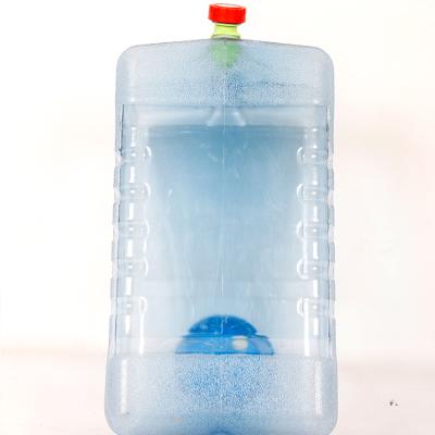 China Household Professional PC Supplier PC Material Transparent Water Barrel 19L for sale