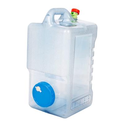 China Wholesale PC New Products Cheapest Light Blue Color Outdoor Water Barrel for sale