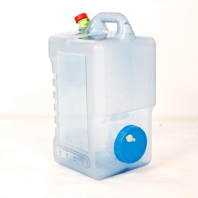 China 2021 Hot Cheap Price PC Material 19L PC Products Light Blue Color Water Barrel for sale