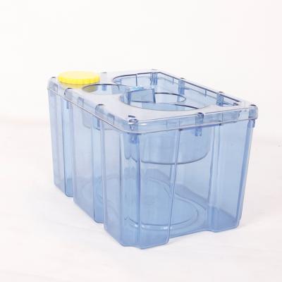 China Hot Sales Car Pamper Material Transparent Blue Car Water Dispenser Tank 19L For Sale for sale