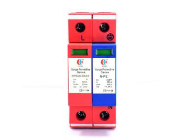 China 10ka - 40ka Lightning Power Surge Protection Device For Power Distribution Cabinet for sale