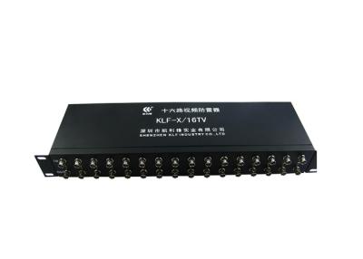 China 16 estándar de los dispositivos de protección contra sobrecargas del CCTV de los conectores BNC IEC61643-21 en venta