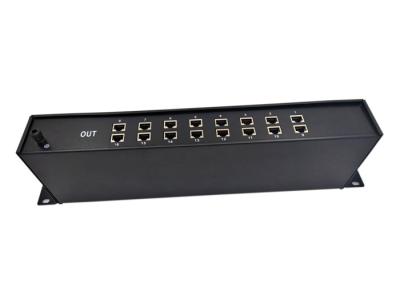 China 16ports Standard Network Cable Surge Protector For Network Switch 1000M for sale