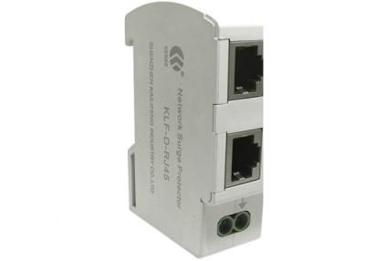 China Customized Ethernet Surge Protector , Network Surge Protector With Din Rail Installation for sale