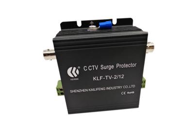 China Signal Surge Protective CCTV Surge Protector , Small Size CCTV Lightning Arrester for sale