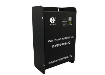 China protector de sobretensiones eléctrico de la caja del relámpago del poder de 100ka 220v con la protección de la clase de B en venta