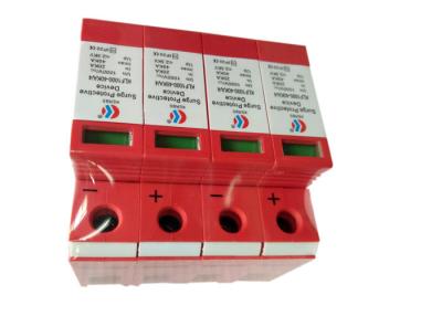 China DC1000v 40ka CE RoSH Lightning Protection Device / Over Voltage Protection Devices for sale