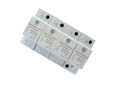 China Din Rail Structures 3 Phase Type 1  Lightning Surge Arrester Factory Kailifeng for sale