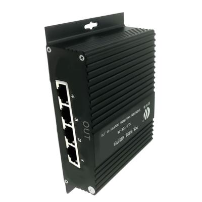 China Gigabit 4 postes 850mA del protector de sobretensiones RJ45 del POE de Ethernet con 5 años de garantía en venta