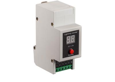 China 220V Surge Arrester Counter , Lightning Strike Counter With LED Working State Indicators for sale