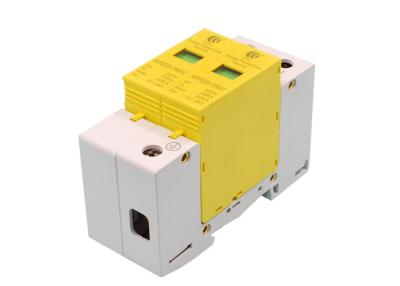 China Single Phase Power Surge Protective Device Fire Resistant PBT 20KA 220VAC With 2 Poles for sale