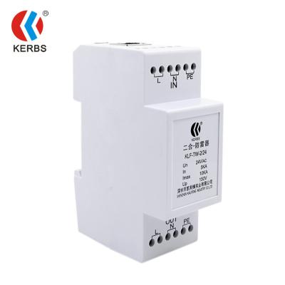 China 12V/24V/220V Network Surge Protection Device 5KA 10KA For CCTV Camera Protection for sale